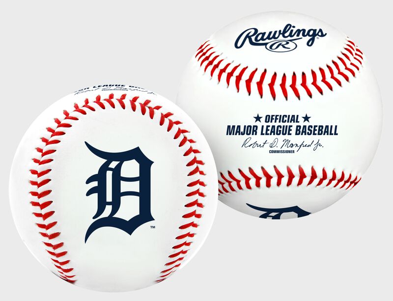 MLB Rawlings Team Logo Baseball - Detroit Tigers
