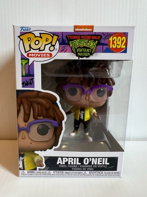 Funko POP April O'Neil #1392- Teenage Mutant Ninja Turtles Mutant Mayhem Movie