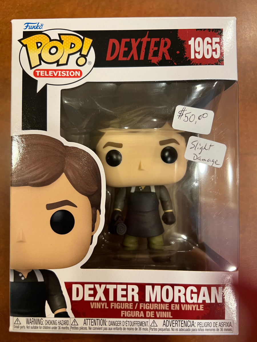 Funko POP Dexter Morgan #1965 Dexter (damage-top and back) - last one