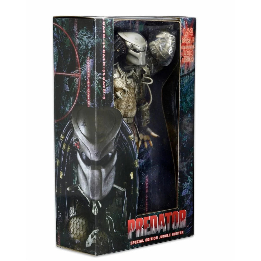 NECA 1/4 Scale Predator Figure - Special Edition Jungle Hunter