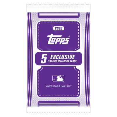 MLB 2026 TOPPS BASEBALL SERIES 2 COLLECTION - 15 Packs & 1 Oversized Card