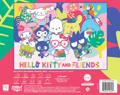 Hello Kitty Tropical Times - 1000 piece puzzle