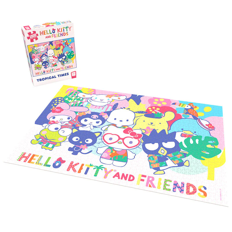 Hello Kitty Tropical Times - 1000 piece puzzle