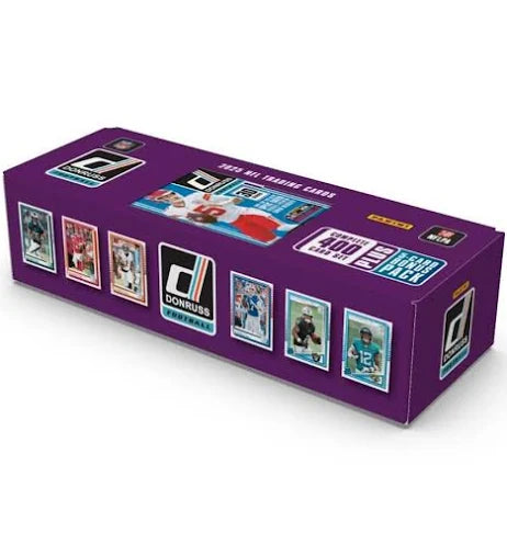2025 NFL Panini Donruss Football Complete 400 Card Set (plus 5 Card Bonus Pack)