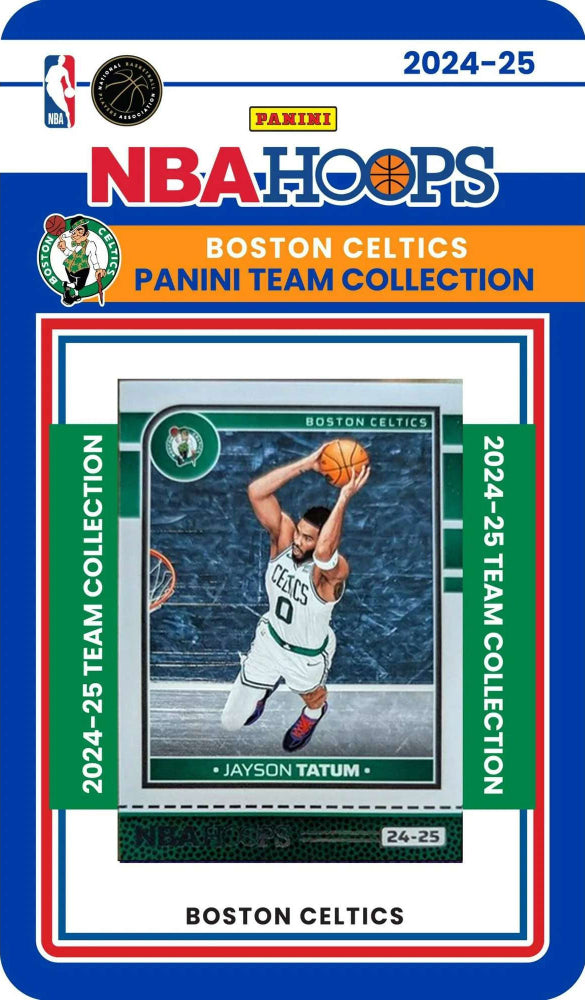 Cards - Panini NBA Hoops 2024-25 Team Collections - Boston Celtics