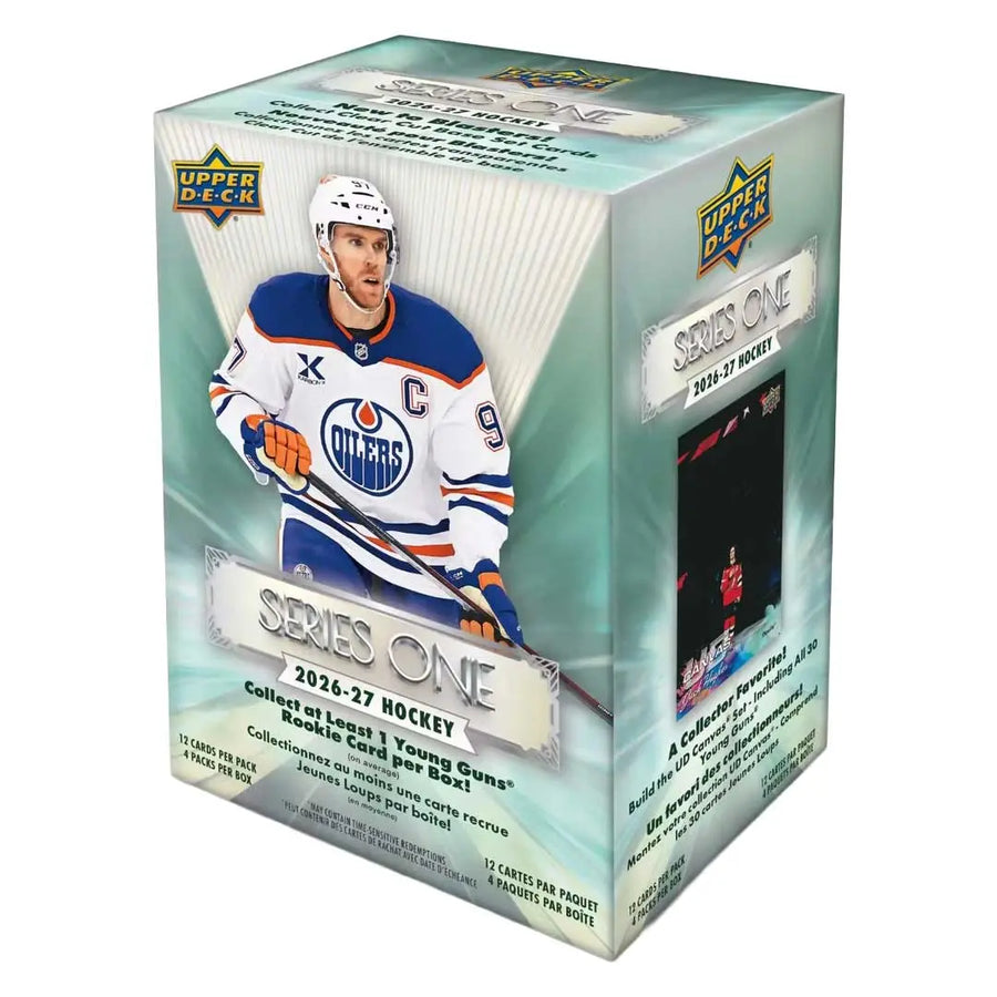 NHL 2026-27 Upper Deck Hockey Series One Blaster Box (sealed)