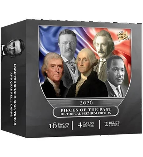 2026 Pieces of The Past Historical Premium Edition Hobby Box (sealed)