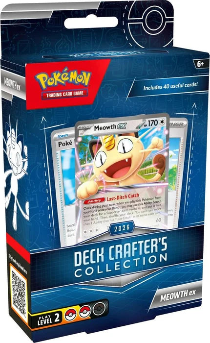 Pokemon 2026 Deck Crafter's Collection