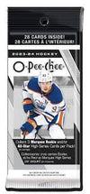 NHL 2023-24 Hockey O-Pee-Chee Fat Pack (cost per pack)
