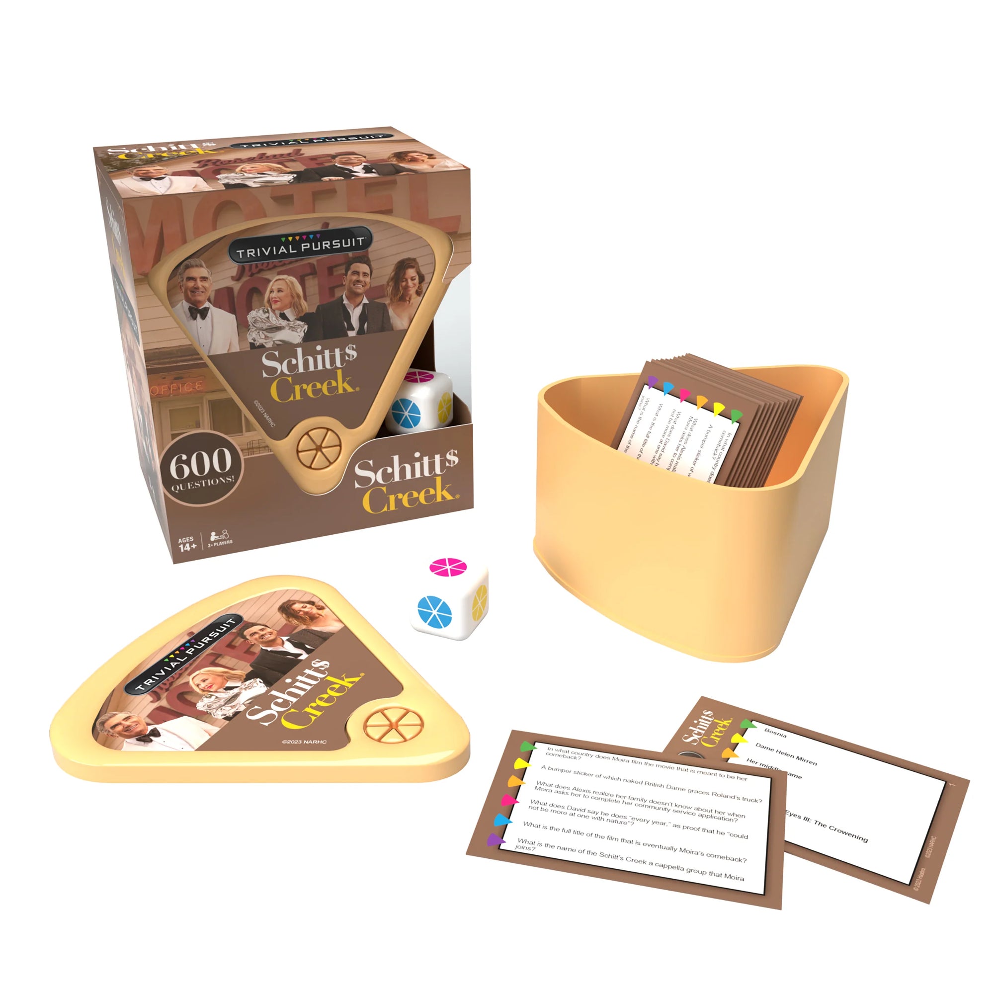 Trivial Pursuit Schitts Creek Game