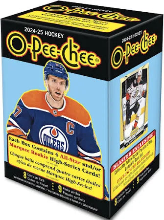 NHL 2024-25 O-Pee-Chee Upper Deck Hockey Blaster Box (sealed)