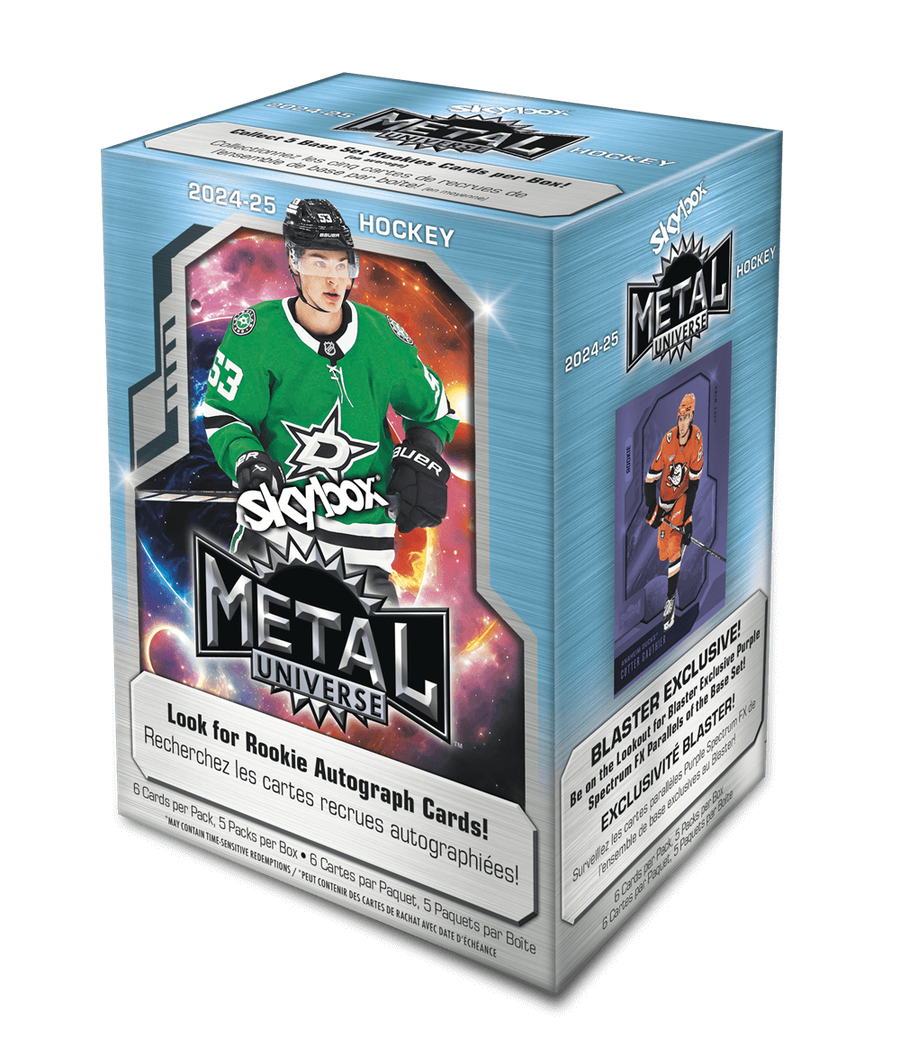 NHL 2024-25 Upper Deck Skybox Metal Universe Blaster Box