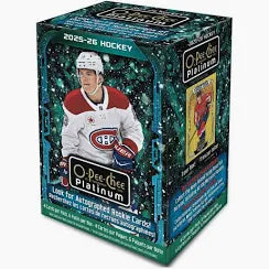 NHL 2025-26 O-Pee-Chee Platinum Upper Deck Hockey Blaster Box