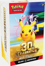 Pokemon 30th Celebration Booster Bundle