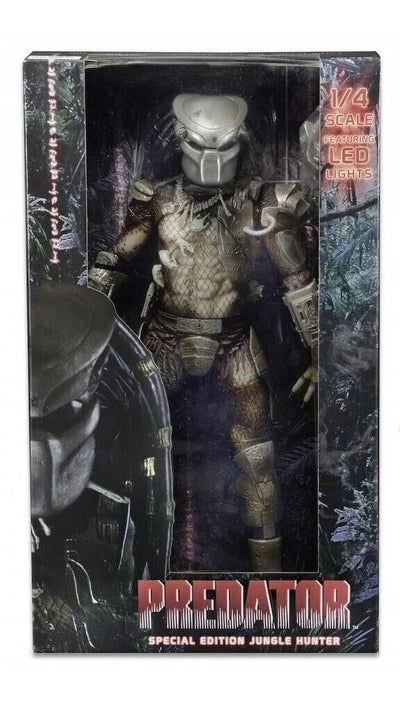 NECA 1/4 Scale Predator Figure - Special Edition Jungle Hunter