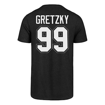 NHL Los Angeles Kings 47 Brand Men's MVP Club Tee - Wayne Gretzky Los Angeles Kings