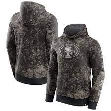 NFL SanFrancisco 49ers Fanatics Shadow Hoodie (black/grey)