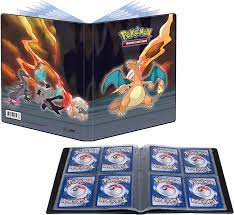 Pokemon Ultra Pro Binder Portfolios -Gallery Scorching Summit (4 pocket- holds 90 cards)