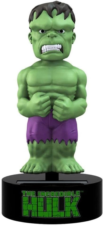 NECA BODY KNOCKERS SOLAR POWERED THE INVINCIBLE HULK