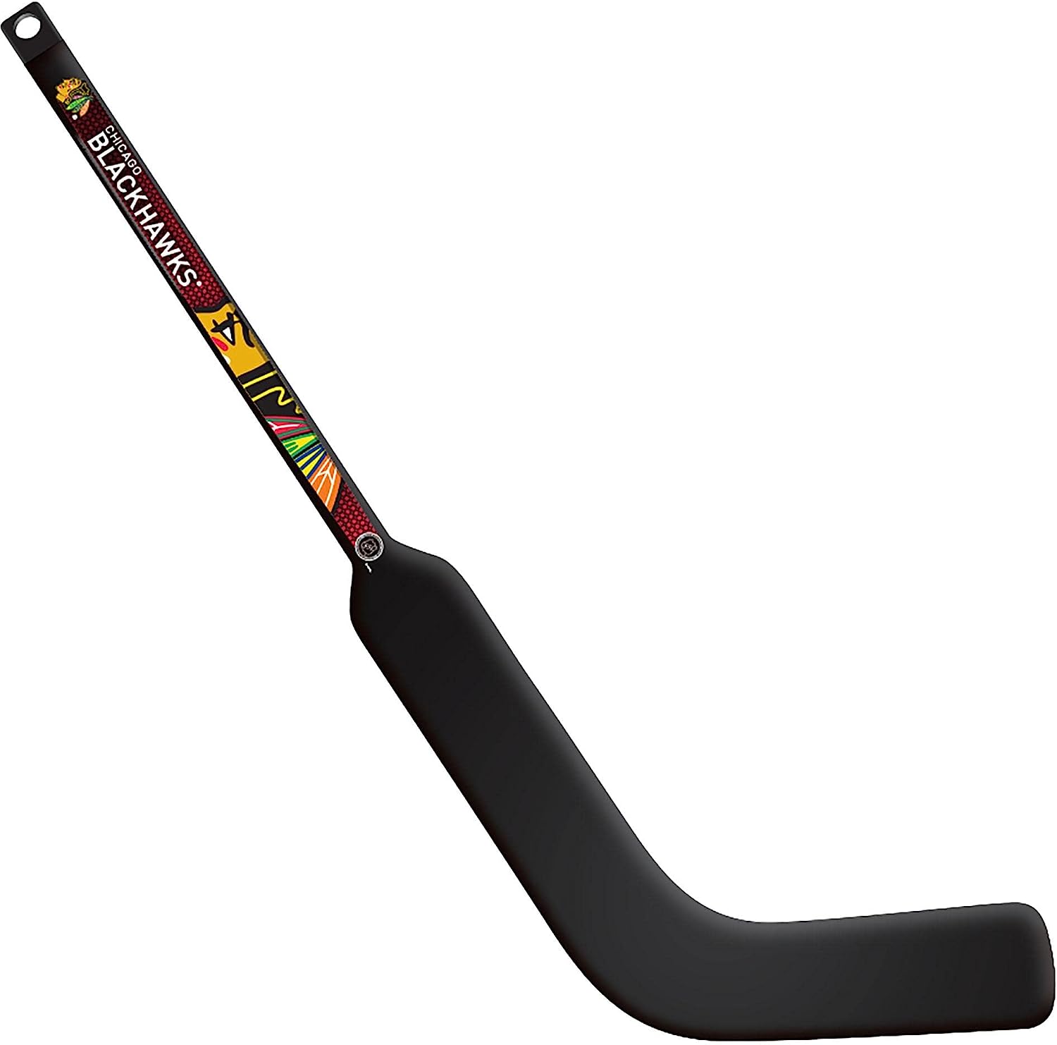 Chicago Blackhawks Fanatics Authentic InGlasCo Composite Mini Goalie Stick