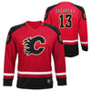 NHL Calgary Flames Youth Replica Gaudreau #13 Home Jersey (Sale) - L/XL