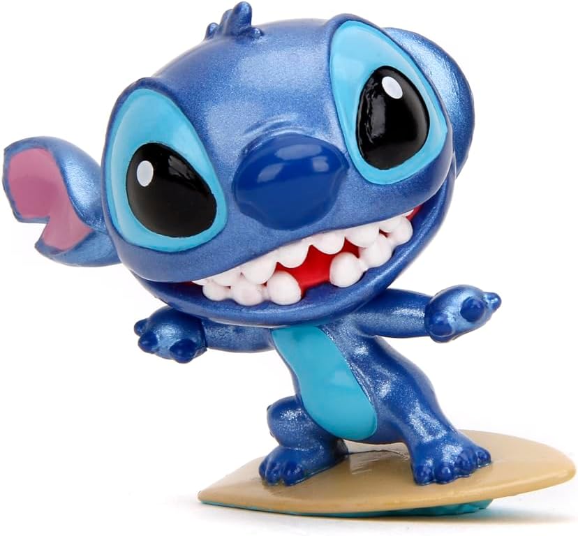 Disney Stitch Metalfigs 2.5" Figures (diecast)