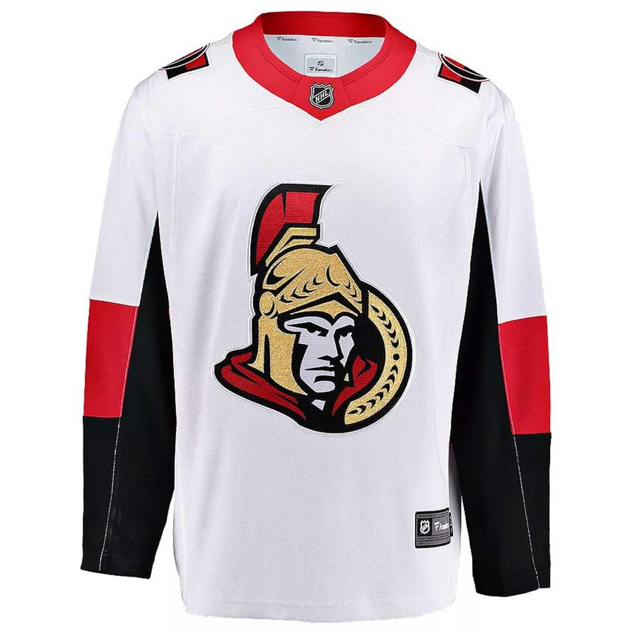 NHL Ottawa Senators Mens Fanatics Breakaway Away Jersey (Sale)