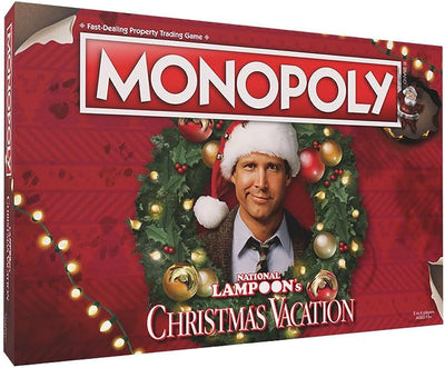 National Lampoon's Christmas Vacation Monopoly Board Game