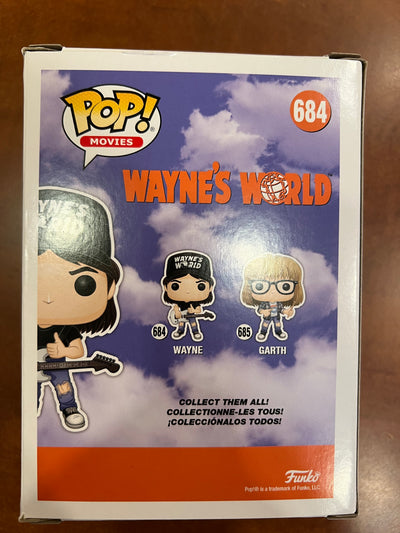 Funko POP Wayne #684 - Wayne's World (minor box damage-see pics)