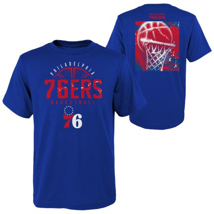 NBA Philadelphia 76ers Youth Street Ball Tee