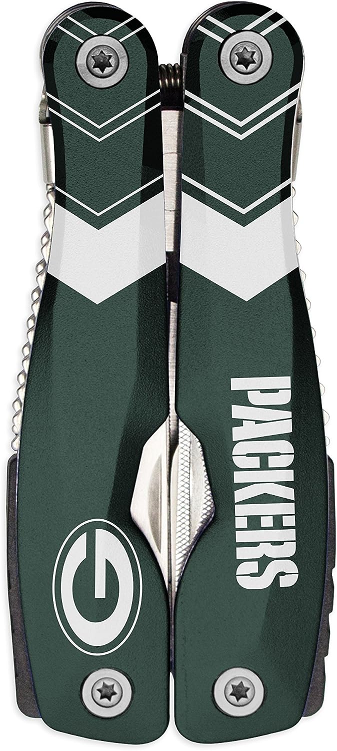 NFL Green Bay Packers Unisex-Adult Utility Multi-Tool