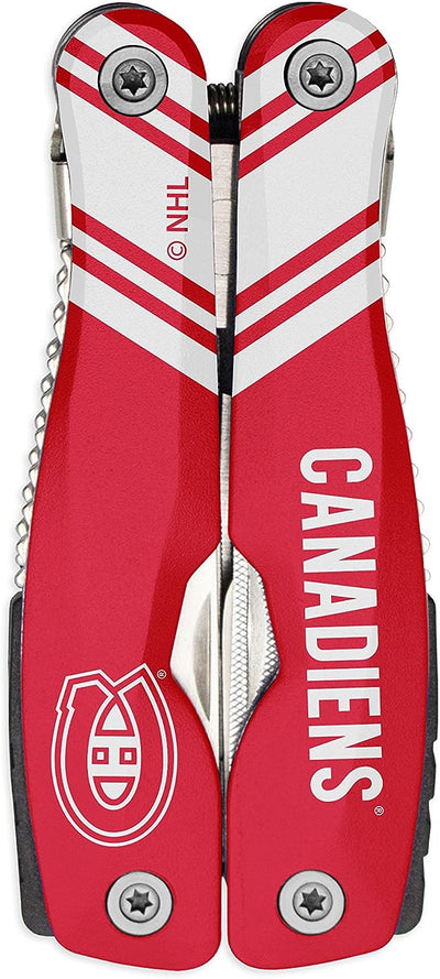 NHL Montreal Canadiens Unisex-Adult Utility Multi-Tool