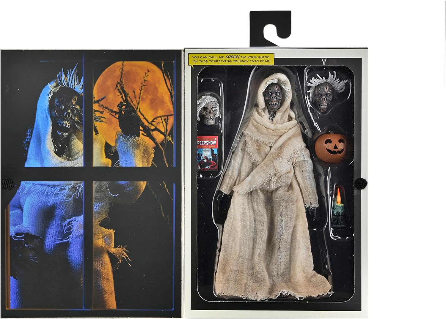 NECA Creepshow 40th Anniversary Ultimate The Creep Action Figure