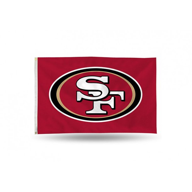 NFL San Francisco 49er's  3 x 5 Flag
