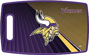 Minnesota Vikings Large Cutting Board 14.5" X 9"