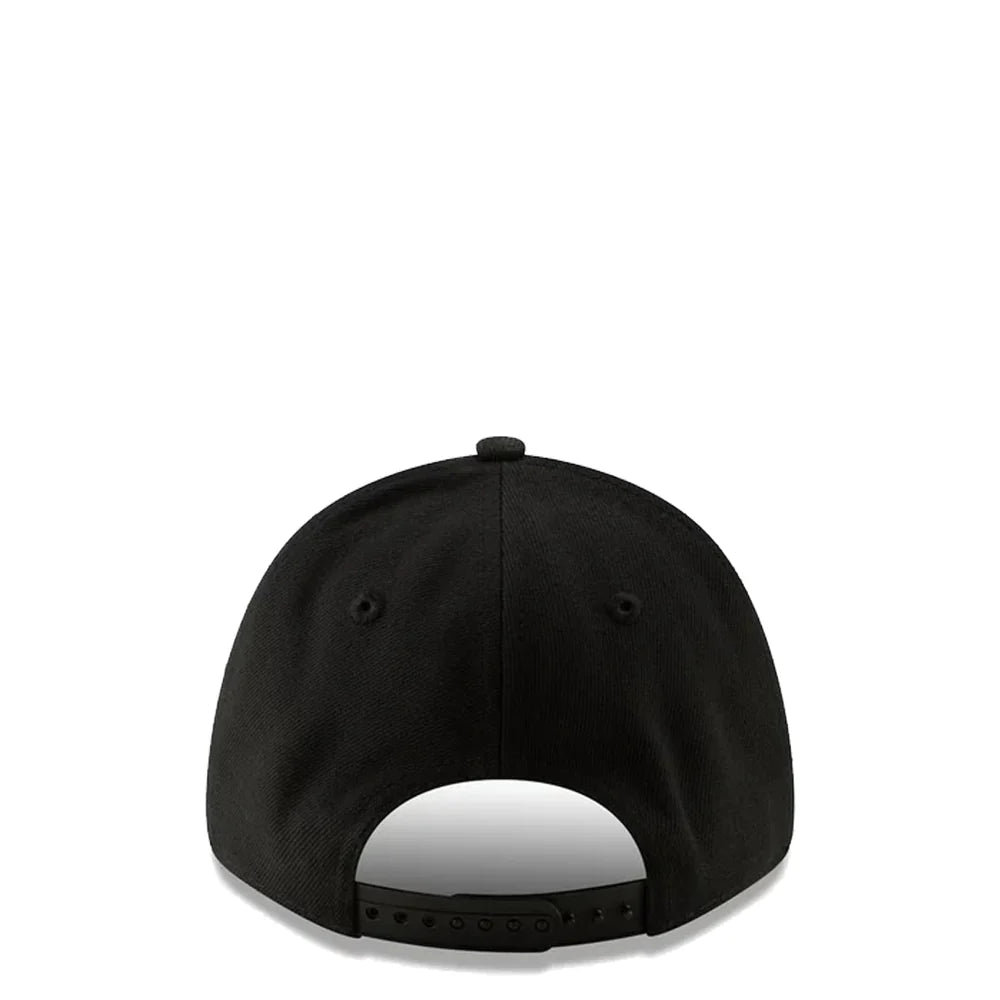 NHL New Era - Edmonton Oilers Blackout 9FORTY Snapback Hat