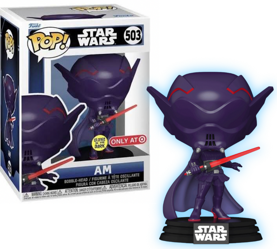 Funko POP AM  #503 - Target Exclusive - Star Wars (Glows in the Dark)