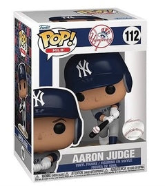 MLB Funko POP Aaron Judge #112 New York Yankees