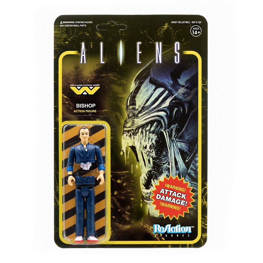 Super 7 Aliens - Bishop ReAction Figure