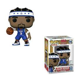 Funko POP NBA Allen Iverson #159  NBA All-Star 2005  Hardwood Classics