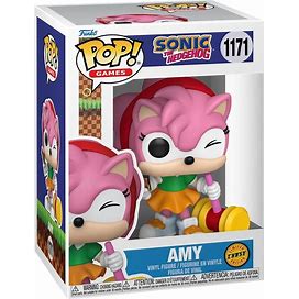 Funko POP Amy #1171 CHASE - Sonic The Hedgehog