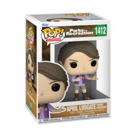 Funko POP April Ludgate Pawnee Goddesses #1412 - Parks and Recreation
