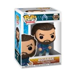 Funko POP Aquaman in Stealth Suit #1302 DC Aquaman and the Lost Kingdom
