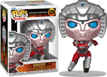 Funko POP Arcee #1374 - Transformers Rise of the Beasts