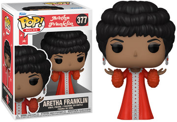 Funko POP Rocks Aretha Franklin #377 - The Andy Williams Show