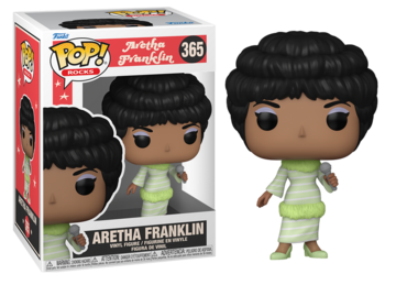 Funko POP Rocks Aretha Franklin #365