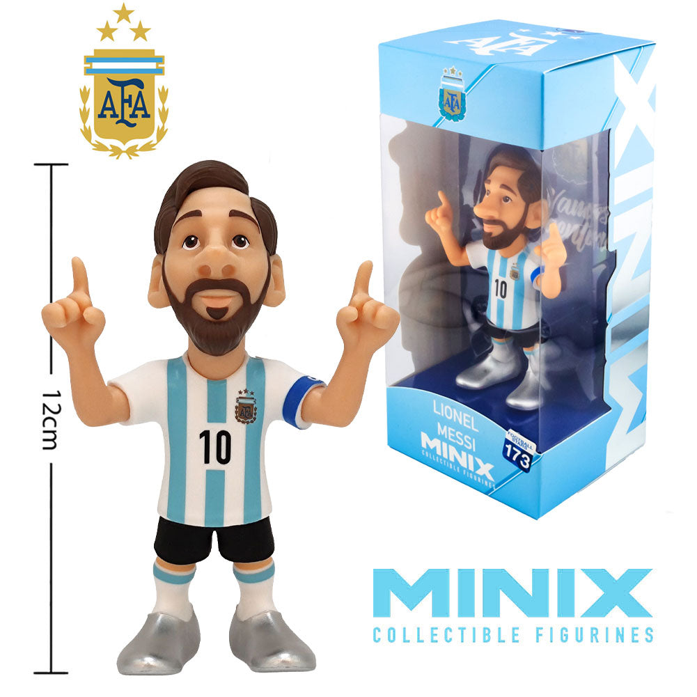 Lionel Messi -Argentina MINIX Collectible Figure