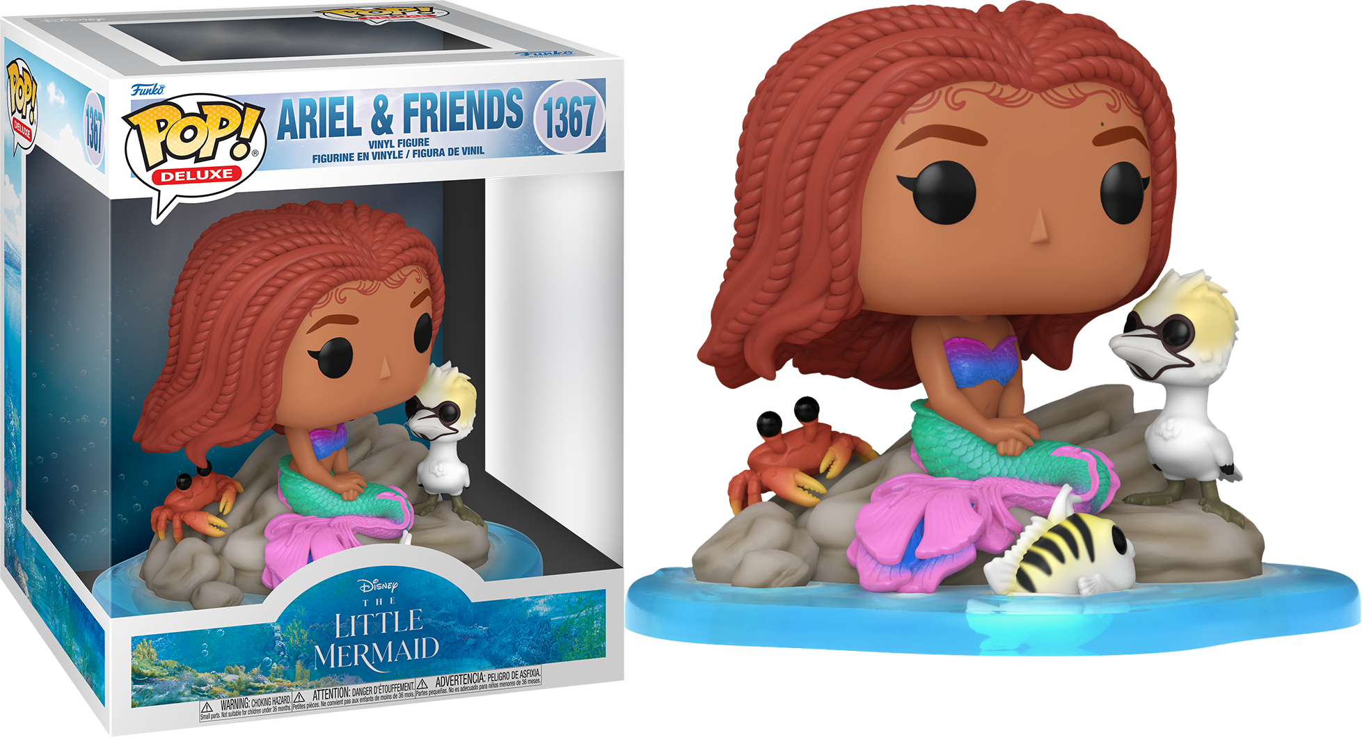 Funko POP Ariel & Friends #1367-  Disney The Little Mermaid 2023