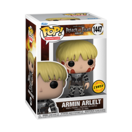Funko Pop Armin Arlelt #1447 CHASE Attack on Titan (Final Season)