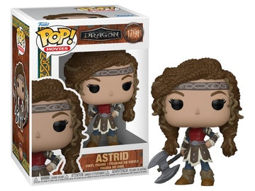 Funko POP Astrid #1791 - How to Train Your Dragon